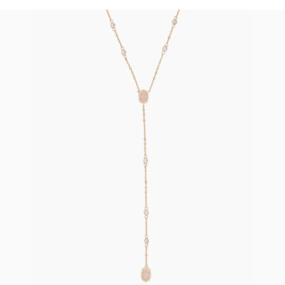 Kendra Scott Claudia Lariat (Y) Necklace